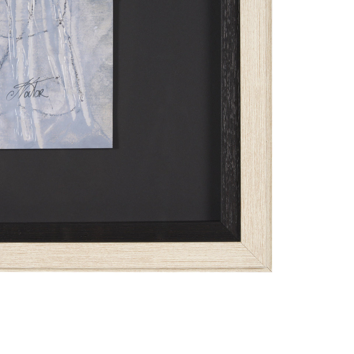 Mesmerized View I by Mercana Studio a Hand Embellished Framed Art Print Matted under Glass by Mercana at Eve Furniture
