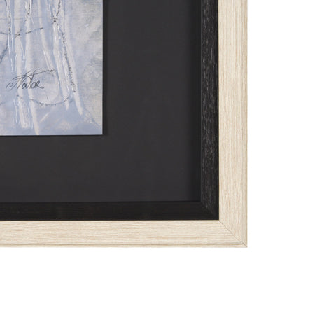 Mesmerized View I by Mercana Studio a Hand Embellished Framed Art Print Matted under Glass by Mercana at Eve Furniture