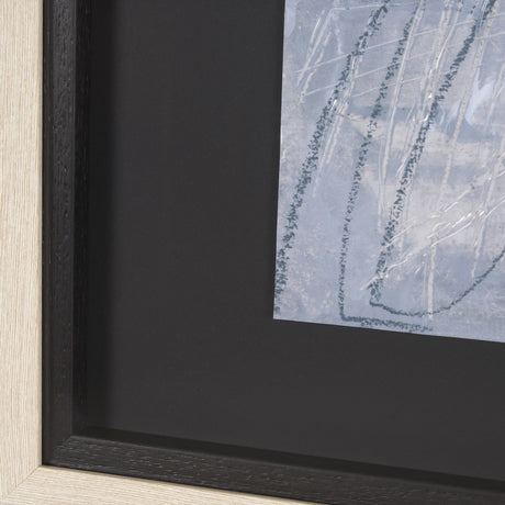 Mesmerized View I by Mercana Studio a Hand Embellished Framed Art Print Matted under Glass by Mercana at Eve Furniture