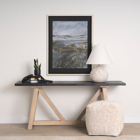 Mesmerized View I by Mercana Studio a Hand Embellished Framed Art Print Matted under Glass by Mercana at Eve Furniture