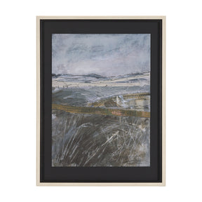 Mesmerized View I by Mercana Studio a Hand Embellished Framed Art Print Matted under Glass by Mercana at Eve Furniture