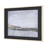 Mesmerized View II by Mercana Studio a Hand Embellished Framed Art Print Matted under Glass by Mercana at Eve Furniture