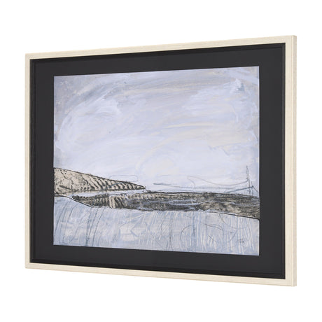 Mesmerized View II by Mercana Studio a Hand Embellished Framed Art Print Matted under Glass by Mercana at Eve Furniture