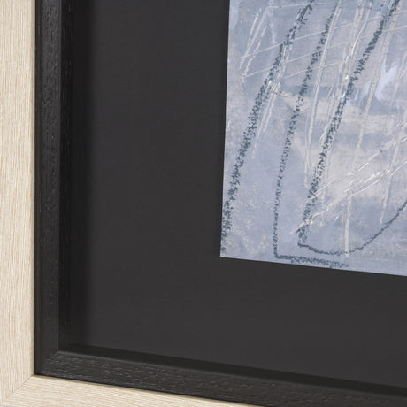Mesmerized View II by Mercana Studio a Hand Embellished Framed Art Print Matted under Glass by Mercana at Eve Furniture