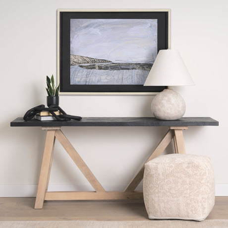 Mesmerized View II by Mercana Studio a Hand Embellished Framed Art Print Matted under Glass by Mercana at Eve Furniture
