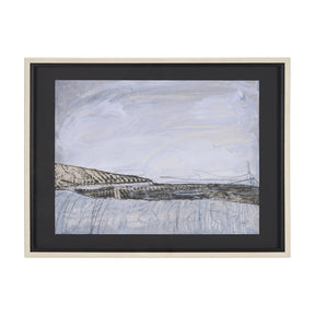 Mesmerized View II by Mercana Studio a Hand Embellished Framed Art Print Matted under Glass by Mercana at Eve Furniture
