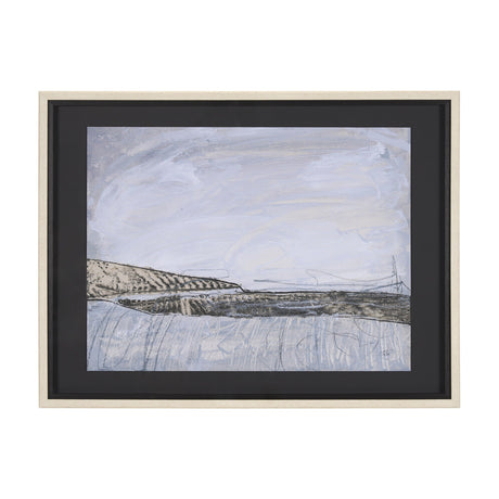 Mesmerized View II by Mercana Studio a Hand Embellished Framed Art Print Matted under Glass by Mercana at Eve Furniture