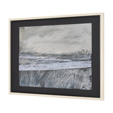 Mesmerized View III by Mercana Studio a Hand Embellished Framed Art Print Matted under Glass by Mercana at Eve Furniture