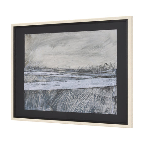 Mesmerized View III by Mercana Studio a Hand Embellished Framed Art Print Matted under Glass by Mercana at Eve Furniture