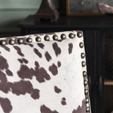 Mesquite Ranch Brown/White Arm Chair by Crestview at Eve Furniture