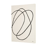 Mess I by Studio M a Hand Embellished Canvas Print by Mercana at Eve Furniture