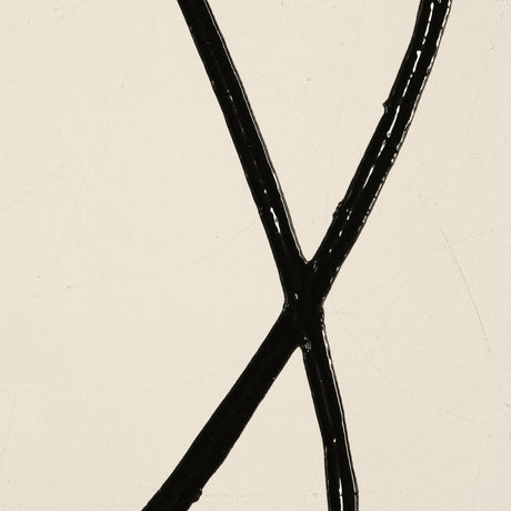 Mess I by Studio M a Hand Embellished Canvas Print by Mercana at Eve Furniture