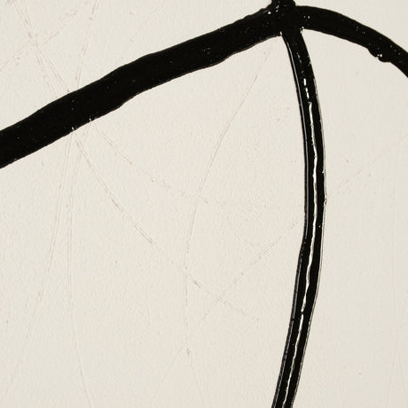 Mess II by Studio M a Hand Embellished Canvas Print by Mercana at Eve Furniture