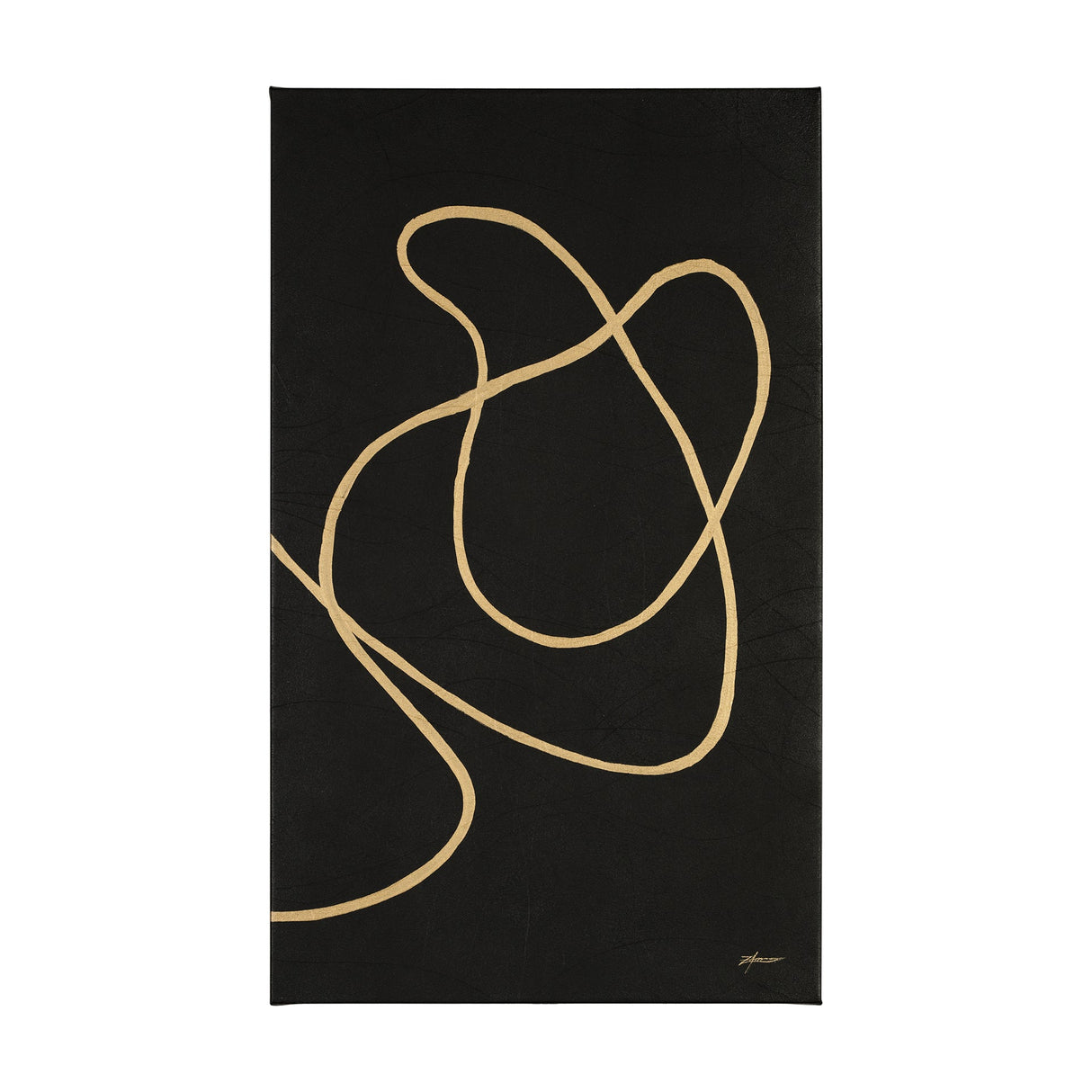 Mess III by Studio M a Hand Embellished Canvas Print by Mercana at Eve Furniture