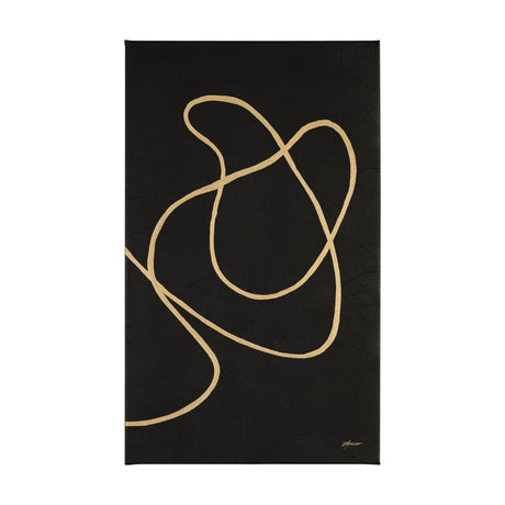 Mess III by Studio M a Hand Embellished Canvas Print by Mercana at Eve Furniture
