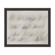 Message I by Mercana Studio Hand-Embellished Textured Framed Canvas Artwork by Mercana at Eve Furniture