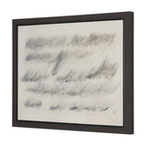 Message II by Mercana Studio Hand-Embellished Textured Framed Canvas Artwork by Mercana at Eve Furniture