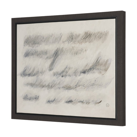 Message II by Mercana Studio Hand-Embellished Textured Framed Canvas Artwork by Mercana at Eve Furniture
