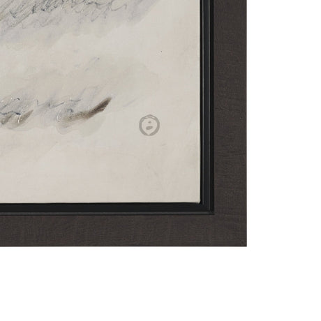 Message II by Mercana Studio Hand-Embellished Textured Framed Canvas Artwork by Mercana at Eve Furniture