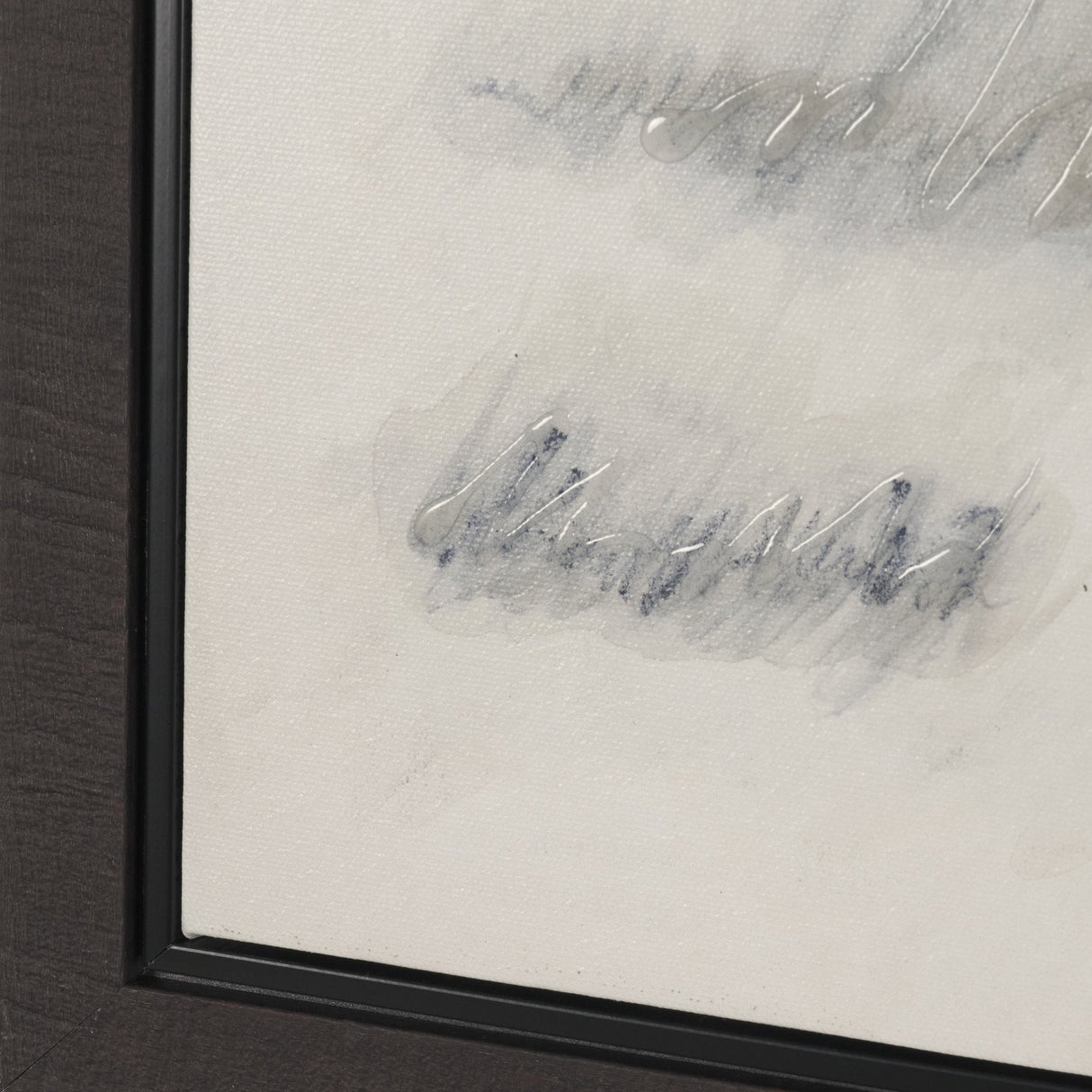 Message II by Mercana Studio Hand-Embellished Textured Framed Canvas Artwork by Mercana at Eve Furniture