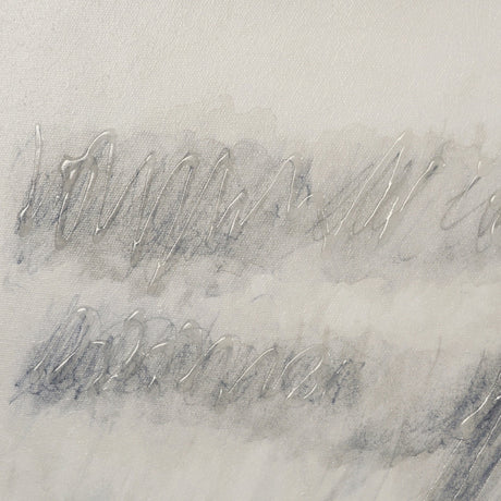 Message II by Mercana Studio Hand-Embellished Textured Framed Canvas Artwork by Mercana at Eve Furniture