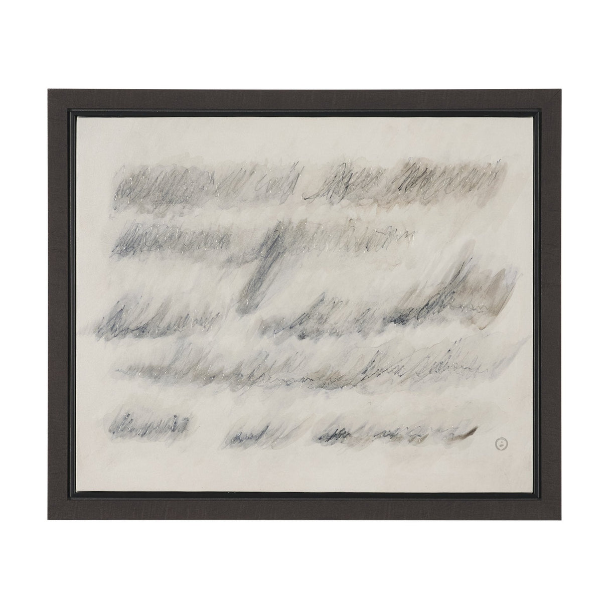 Message II by Mercana Studio Hand-Embellished Textured Framed Canvas Artwork by Mercana at Eve Furniture