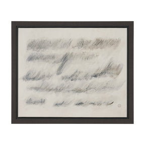 Message II by Mercana Studio Hand-Embellished Textured Framed Canvas Artwork by Mercana at Eve Furniture