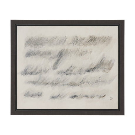 Message II by Mercana Studio Hand-Embellished Textured Framed Canvas Artwork by Mercana at Eve Furniture