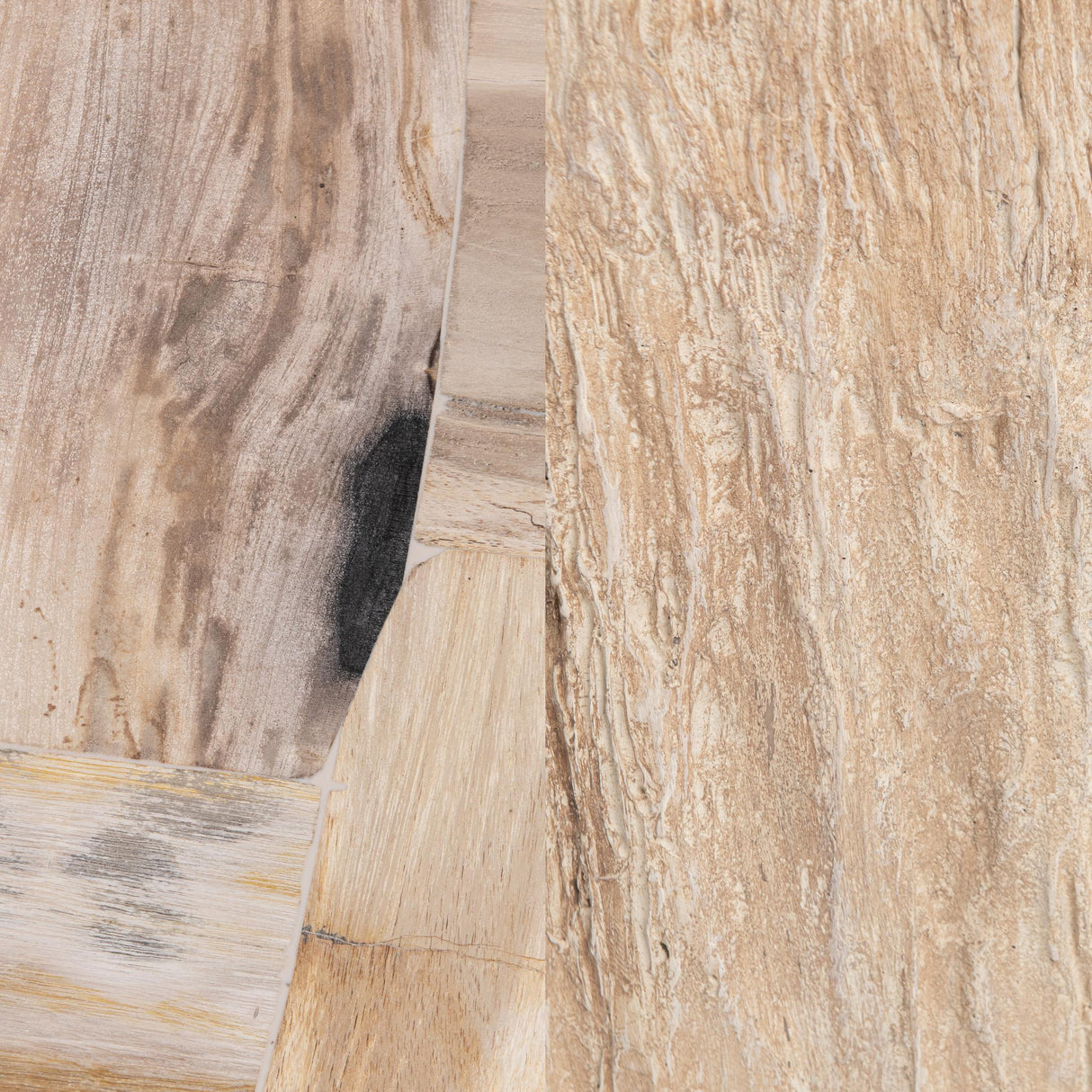 Messi Coastal Birch Coffee Table by Classic Home at Eve Furniture