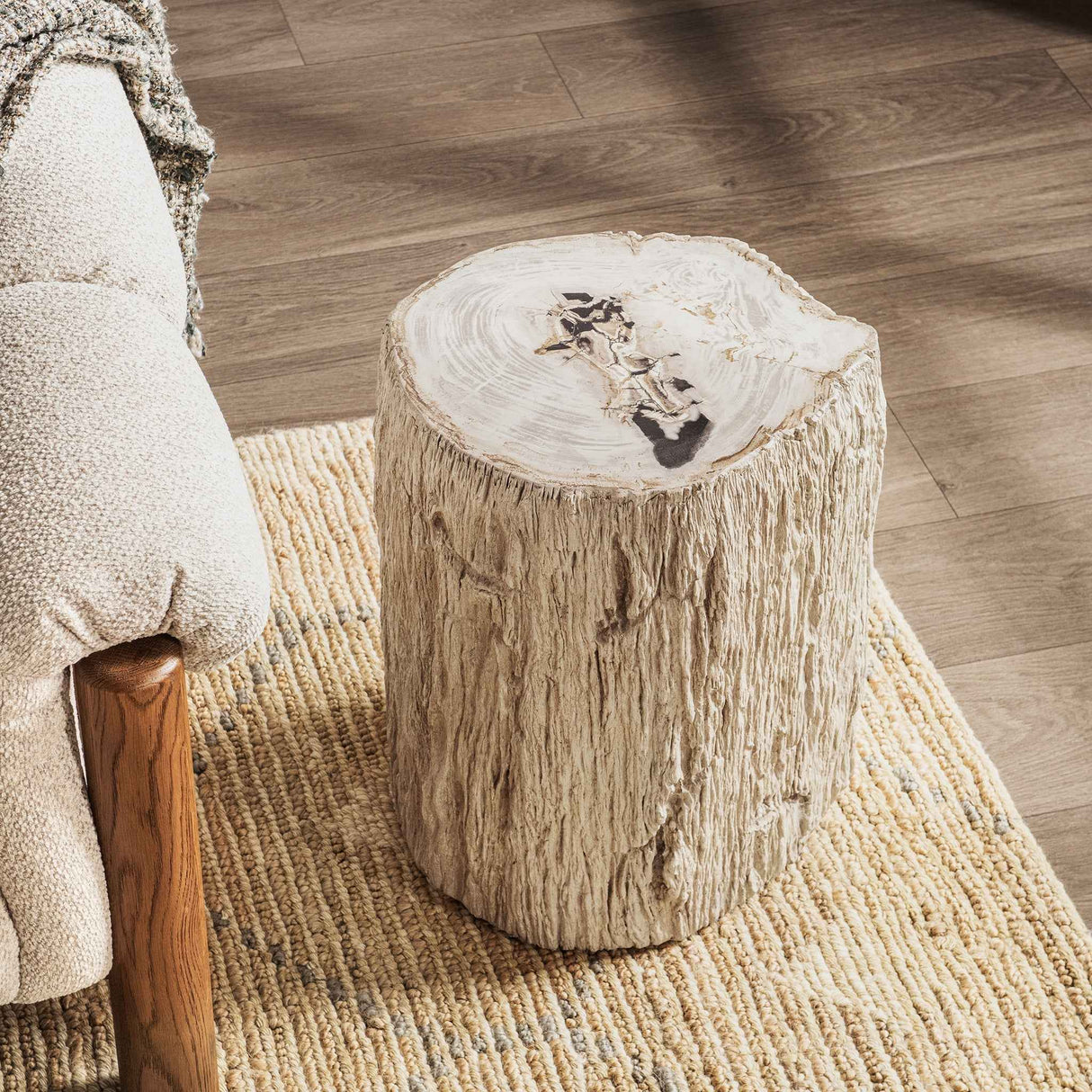 Messi Coastal Birch Table by Classic Home at Eve Furniture