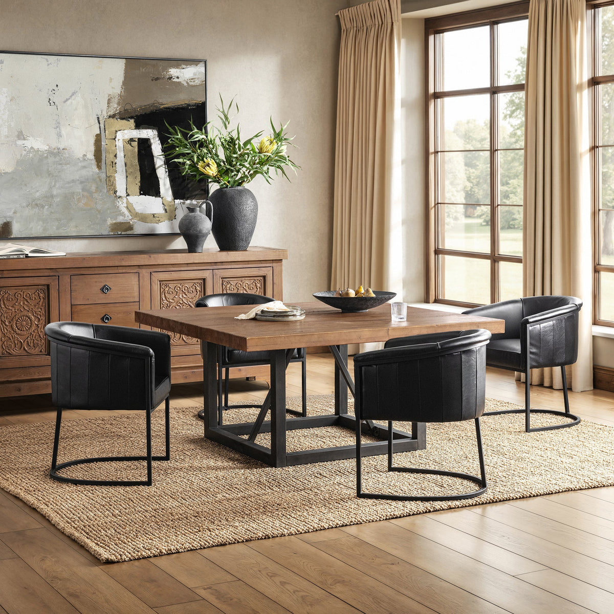Messina Dining Table by Classic Home at Eve Furniture