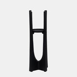 Metal, 12" Pillar Candle Holder, Black