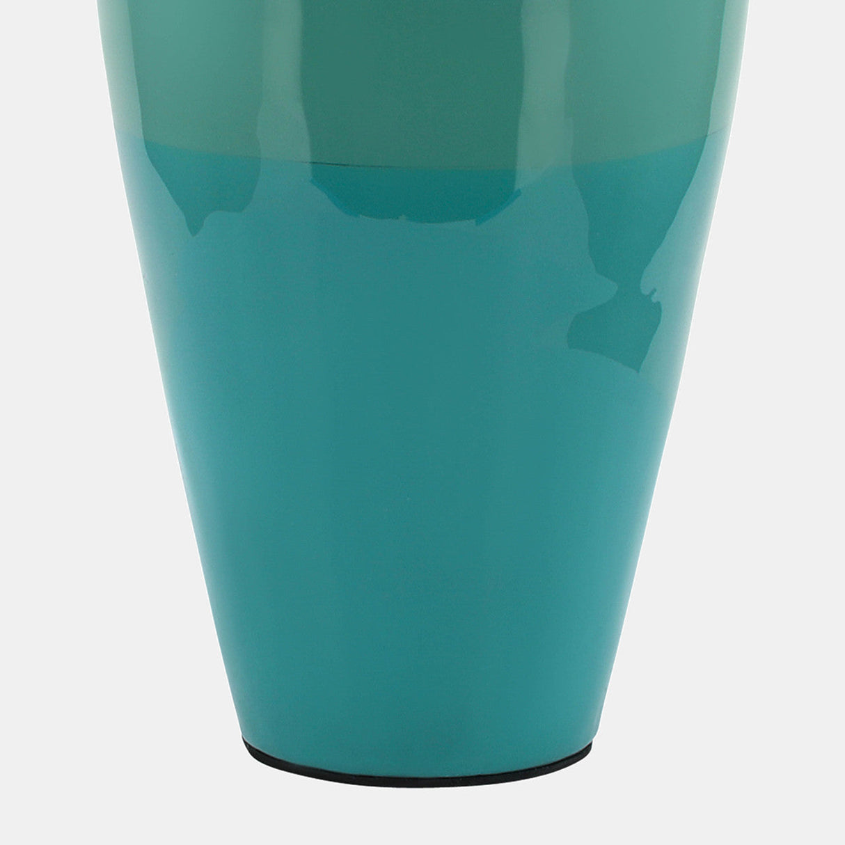 Metal 12" Posy Vase, Green