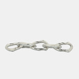 Metal 15" Chain Links, Silver