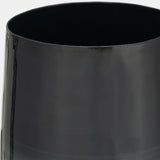 Metal 18"h Alabastron Vase, Multi