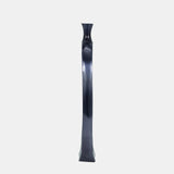 Metal, 20" Tall Open Cut Out Vase, Cobalt Blue