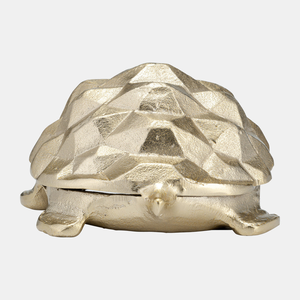 Metal,9",walking Tortoise ,champagne