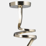 Metal,s/3 13,15,17",abstract Candle Pillar Holder,