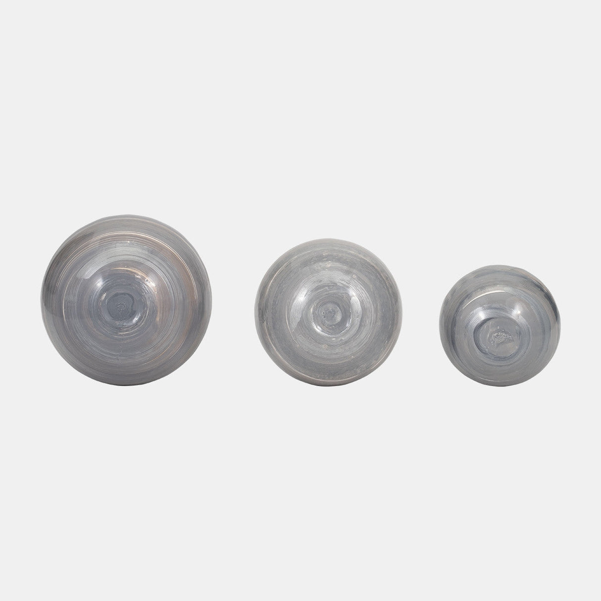 Metal, S/3 Galaxy Orbs, 2-tone Black