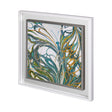 Metamorhosis I by Liz Jardine a Hand Embellished Textured Framed Art Print by Mercana at Eve Furniture