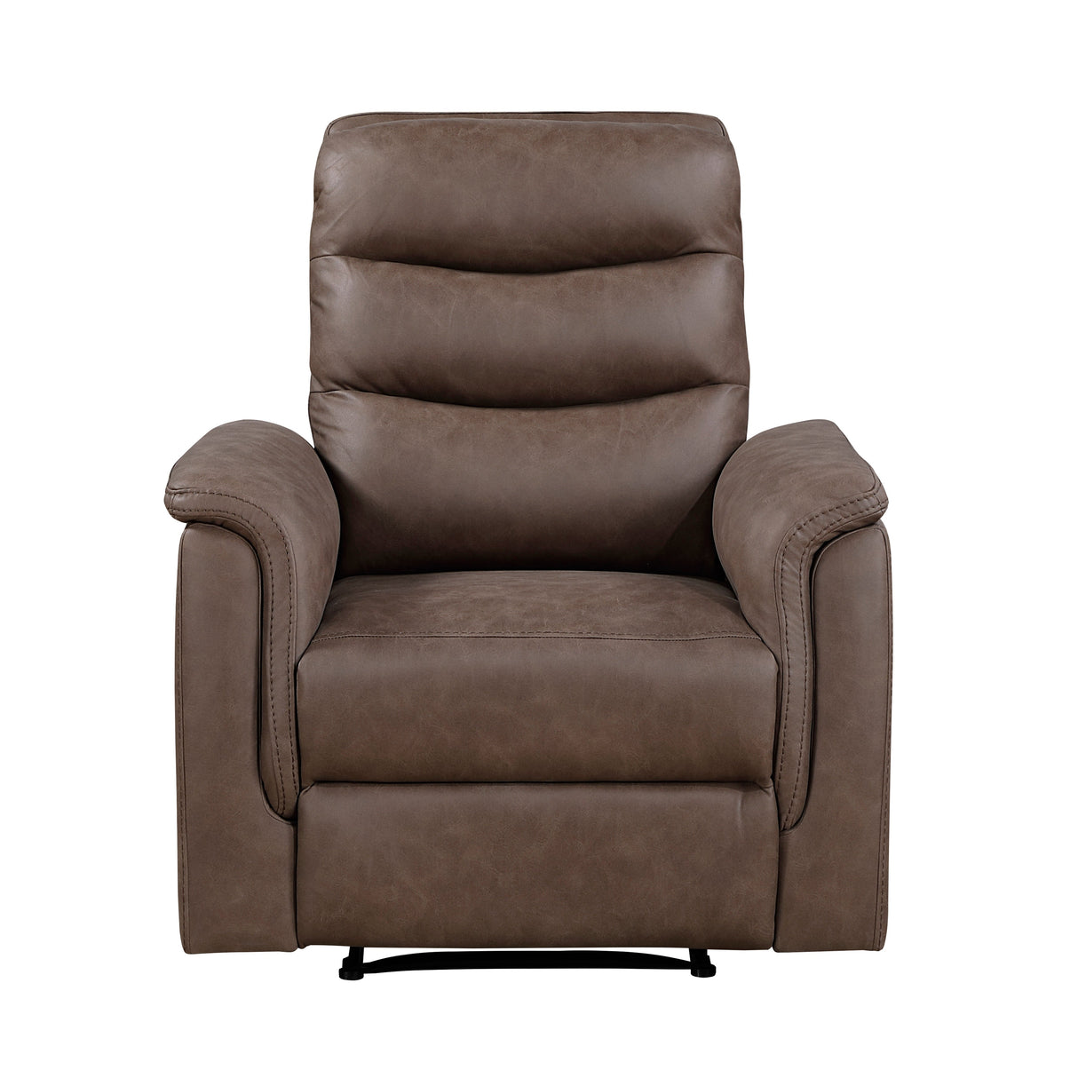 Metric Brown 3-Piece Reclining Living Room Set by Homelegance at Eve Furniture