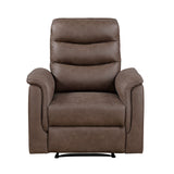 Metric Brown 3-Piece Reclining Living Room Set by Homelegance at Eve Furniture