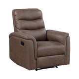 Metric Brown 3-Piece Reclining Living Room Set by Homelegance at Eve Furniture