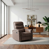 Metric Brown 3-Piece Reclining Living Room Set by Homelegance at Eve Furniture