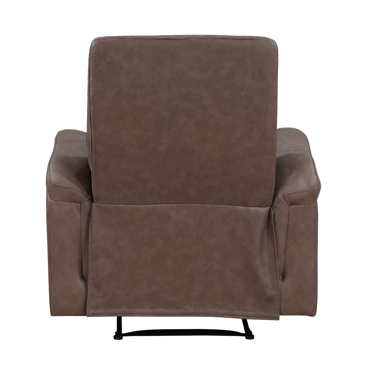 Metric Brown Reclining Chair by Homelegance at Eve Furniture
