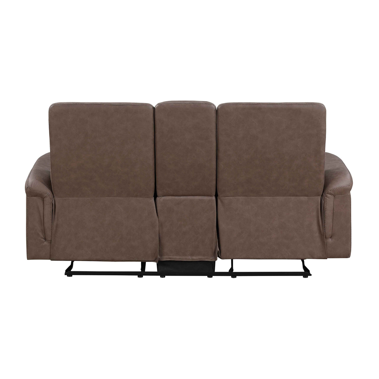 Metric Brown Reclining Living Room Set by Homelegance at Eve Furniture