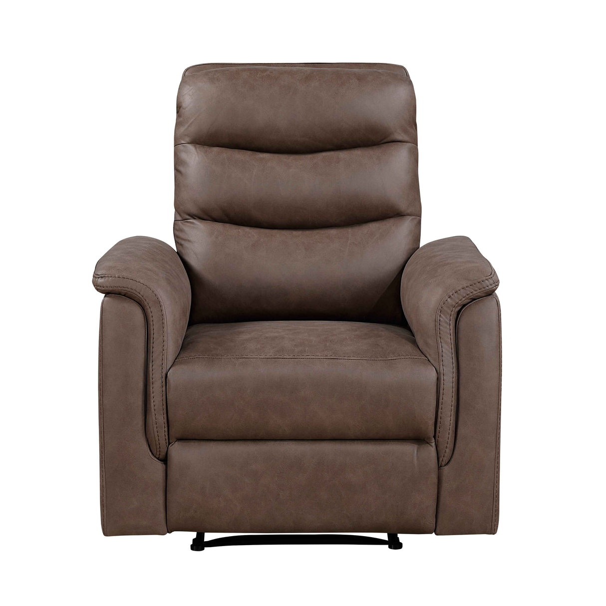 Metric Brown Reclining Living Room Set by Homelegance at Eve Furniture
