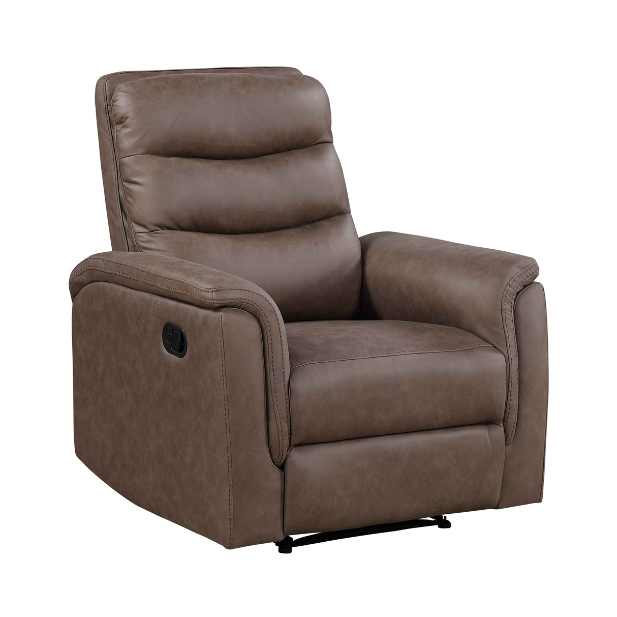 Metric Brown Reclining Living Room Set by Homelegance at Eve Furniture