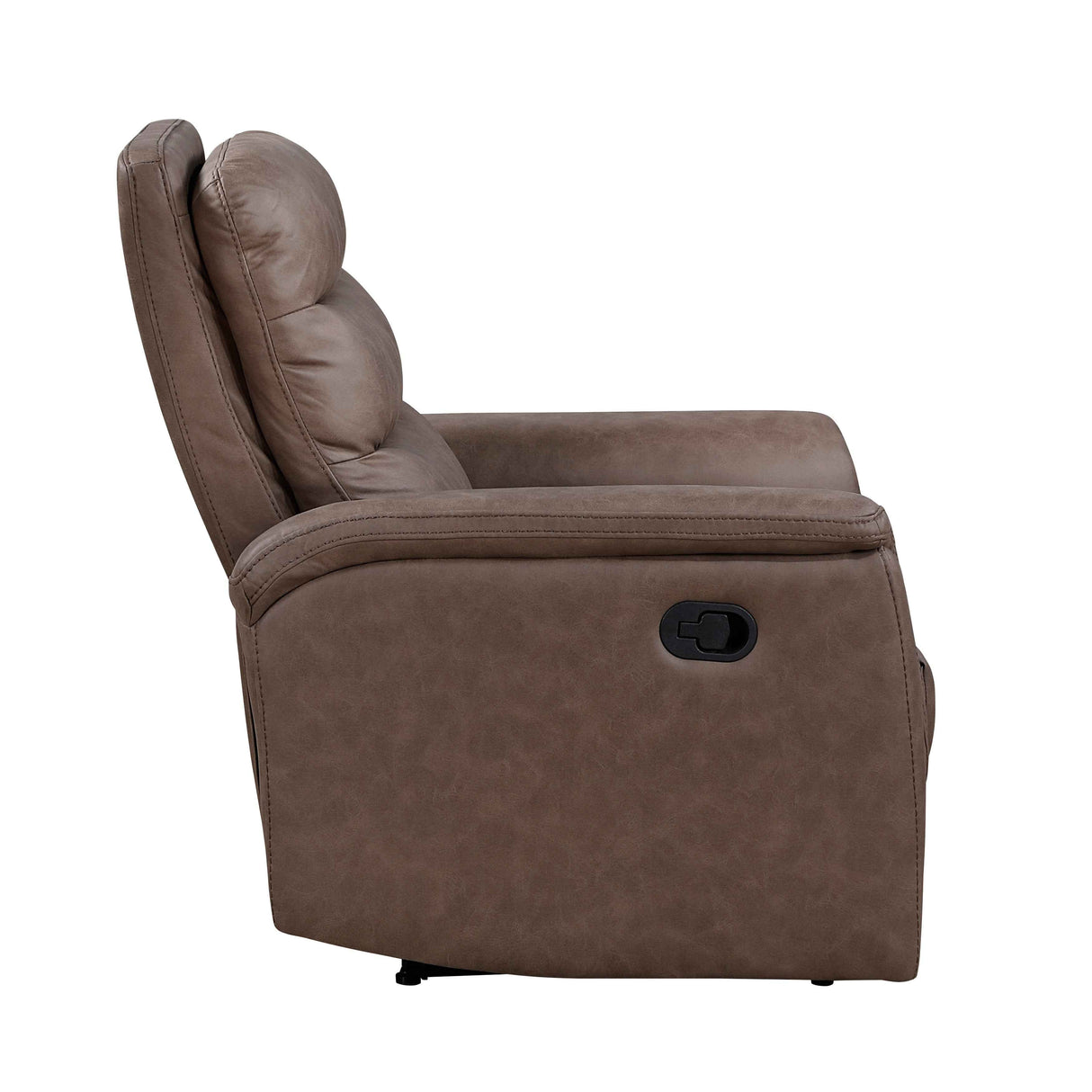 Metric Brown Reclining Living Room Set by Homelegance at Eve Furniture