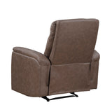Metric Brown Reclining Living Room Set by Homelegance at Eve Furniture